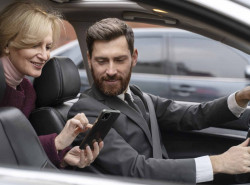 Contacter un chauffeur VTC