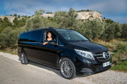 VTC à Marseille pour trajet vers les Alpes